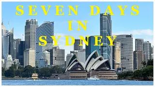 How to spend seven days in Sydney - An Australia Luxury Travel Itinerary *Activities* Dining*Hotels*