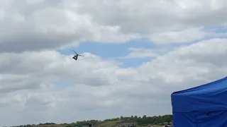 RAF Cosford Airhow 2022 | Chinook flyby