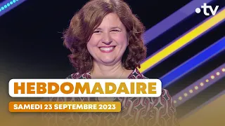 🥇 Emission Hebdo du Samedi 23 septembre 2023 - Questions pour un Super Champion