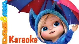 Rain Rain Go Away - Karaoke! | Nursery Rhymes Collection and Kids Songs from Dave and Ava