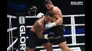 GLORY 59: Rico Verhoeven vs. Guto Inocente (Heavyweight Title Bout) - Full Fight