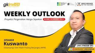 [Weekly Outlook] Proyeksi Pergerakan Harga Sepekan I #AyoTradingBerjangka