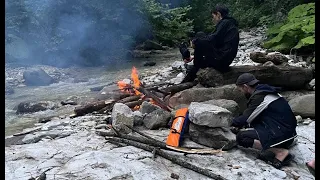 Наш первый поход 🏕 по Чечне