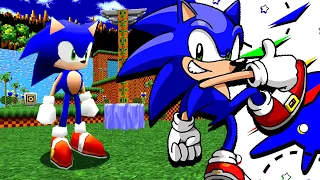 Sonic Robo Blast 2: Modern Sonic