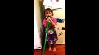 The next Katy Perry 4 year old Olivia singing Roar
