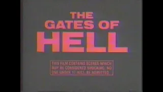 City Of The Living Dead a/k/a The Gates Of Hell 1983 TV Spot