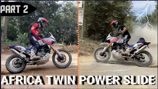 Africa Twin Off-roading || PURE SOUND , PARRLEL TWIN ROARS || part 2