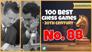 Gligoric vs Petrosian, 1954 || 100 Best Chess Games of the 20th Century