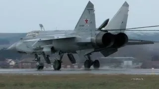 МиГ-31 Полеты