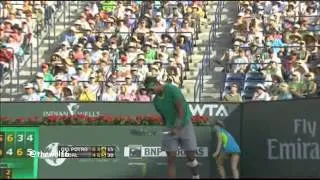 Nadal VS Del Potro - Final Indian Wells 2013 - Last Game 17-3-2013