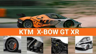 Sportcar yang di ciptakan oleh pabrikan sepeda motor - KTM X-BOW GT XR