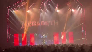 Tornado Of Souls by Megadeth - live in Portland, ME 5/12/22
