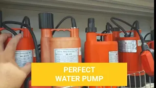 RIGHT WATER PUMP FOR YOUR HYDROPONICS SYSTEM