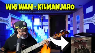 This Producer REACTS To Wig Wam - Kilimanjaro