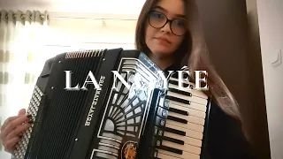 Yan Tiersen- La Noyée - accordion cover- Angelika Szablak