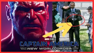 Captain America New World Order Set Photo's LEAK !