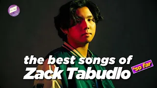 Best Songs of Zack Tabudlo *No Ads* - Zack Tabudlo Playlist
