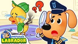 Detetive Labrador 🔍 - É Fogo! 🔥 | Dica de Segurança | Desenho Animado | Desenho Infantil | BabyBus