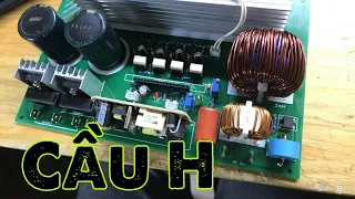 Mạch cầu H 8 IGBT