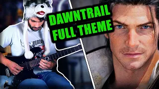 FFXIV Dawntrail Full Theme on Guitar