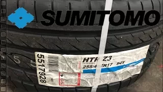 New Sumitomo HTR Z3 summer tires for the S2000! Best budget friendly performance