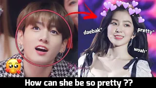 Idols and audience reaction to Irene's visual | (Part-2) |