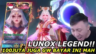 LUNOX LEGEND!! GILA KEREN PARAH! 100JUTA JUGA GW BAYAR! LSNG AUTO NGEBANTAI GW!