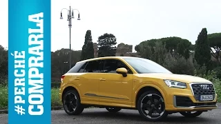 Audi Q2, perché comprarla... e perché no