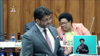 Fijian Attorney-General updates Parliament on the $60 million inflation mitigation assistance