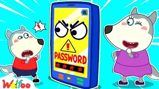 Stop, Wolfoo! Don't Try to Unlock Mom's Phone | Learn Good Habits for Kids | Wolfoo The Best