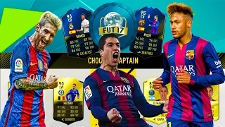 FIFA 17 FUT DRAFT - Respect Barcelona !!!