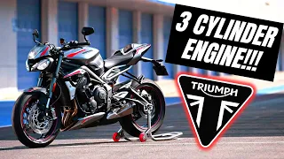 Why Triumph LOVES Inline-3s