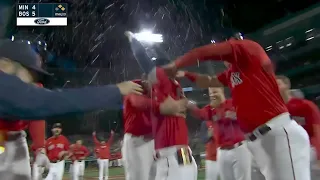 Red Sox Win In A Bizarre Walk Off Single From Alex Verdugo 😬!!!!