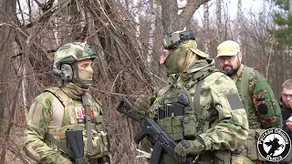 В Выксе прошли занятия по боевому слаживанию работе в тройках. Часть №1