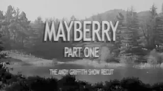 MAYBERRY - Part One | Mystery/Horror Andy Griffith Show