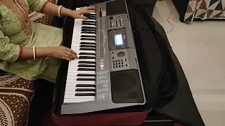 Mere mehboob Qayamat Hogi from Mr.X in Bombay-on keyboard