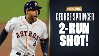George Springer puts Astros back on top in ALCS Game 4 with MOONSHOT!