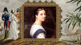 Albine de Montholon, Supuesta Amante de Napoleón Bonaparte, La Desconocida Acompañante del Emperador