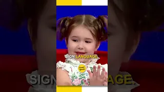 4 Yr Girl Speaks 7 Languages 🤯 But in funny way 😂