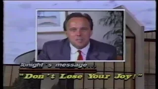 Larry Lea ~ Don't Lose Your Joy! (1989)