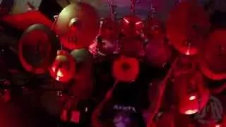 HATE@Festival Of Slaves-live in Poland 2014 (Drum Cam)