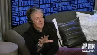 Paul McCartney Tells Howard About the Time “Jesus” Came to His House