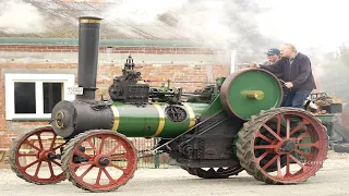 1907 Garett Traction Engine 26432 at the Southland Steam Engine Club in Brydone