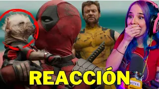 Deadpool & Wolverine Tráiler | REACCIÓN
