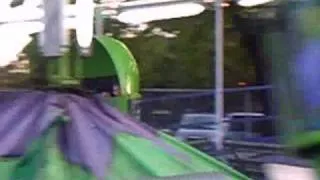 Nellie Bly Amusement Park Tilt A Whirl Ride In Coney Island Brooklyn New York