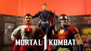 Mortal Kombat 1 | Homelander, Omni-Man & Peacemaker: FATALITY (Concept) [Stop Motion]