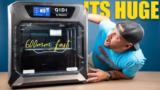 Unparalleled Speed and Size of the Qidi X Max-3 3D Printer