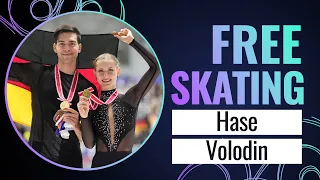HASE / VOLODIN (GER) | Pairs Free Skating | Grand Prix NHK Trophy 2023 | #GPFigure