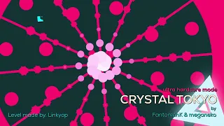 Crystal Tokyo (Ultra Hardcore Mode) | @FantomenK & @meganeko (Just Shapes & Beats level made by me)