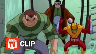The Spectacular Spider-Man (2008) - The Sinister Six Beats Spider-Man Scene (S1E11)